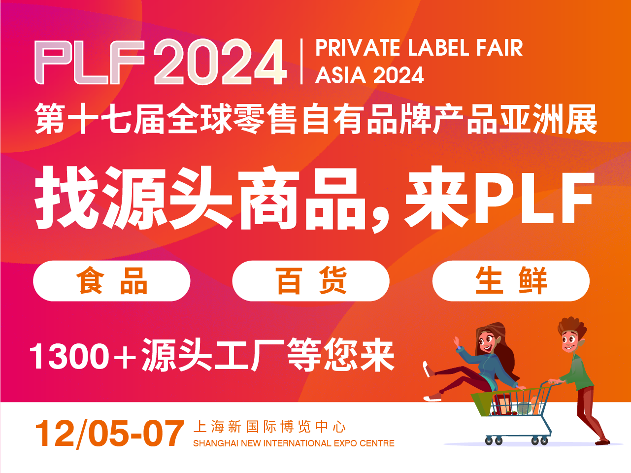 全球零售自有品牌产品亚洲展（PLF）