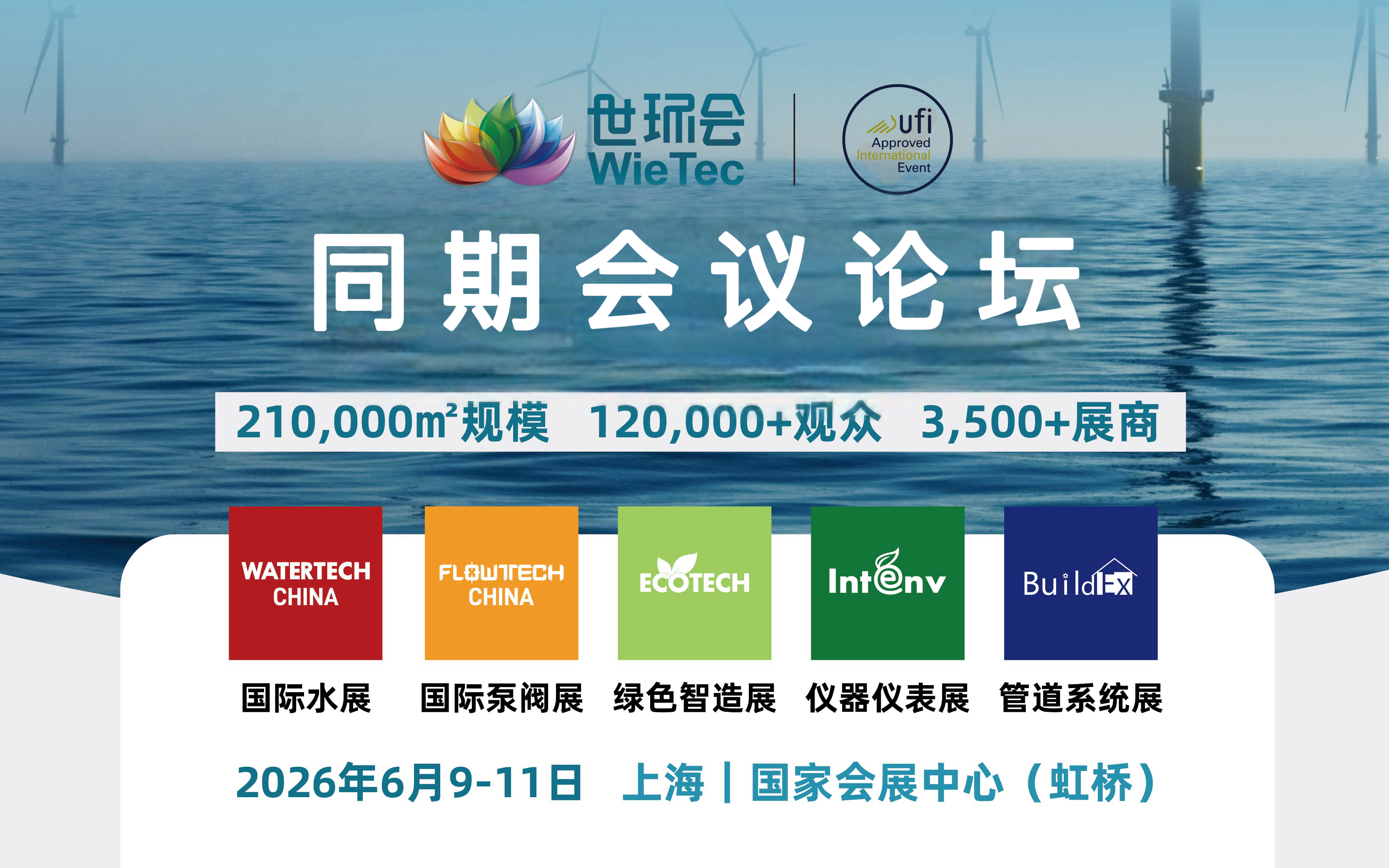 世环会【上海国际水展】同期会议