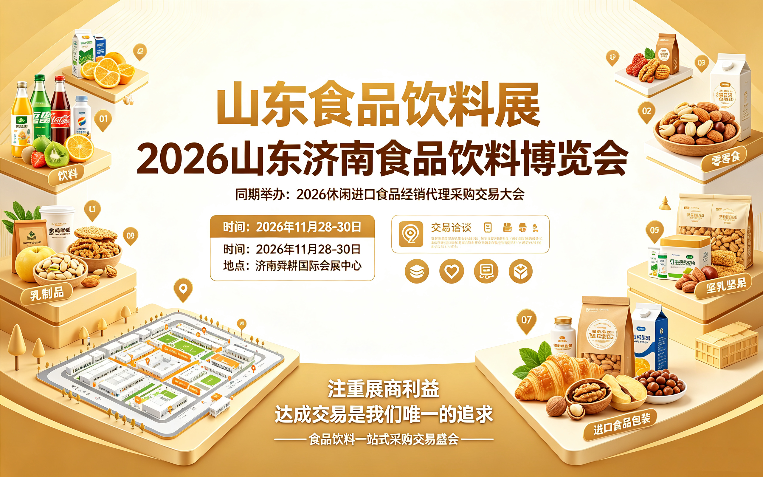 2026山东济南食品饮料博览会