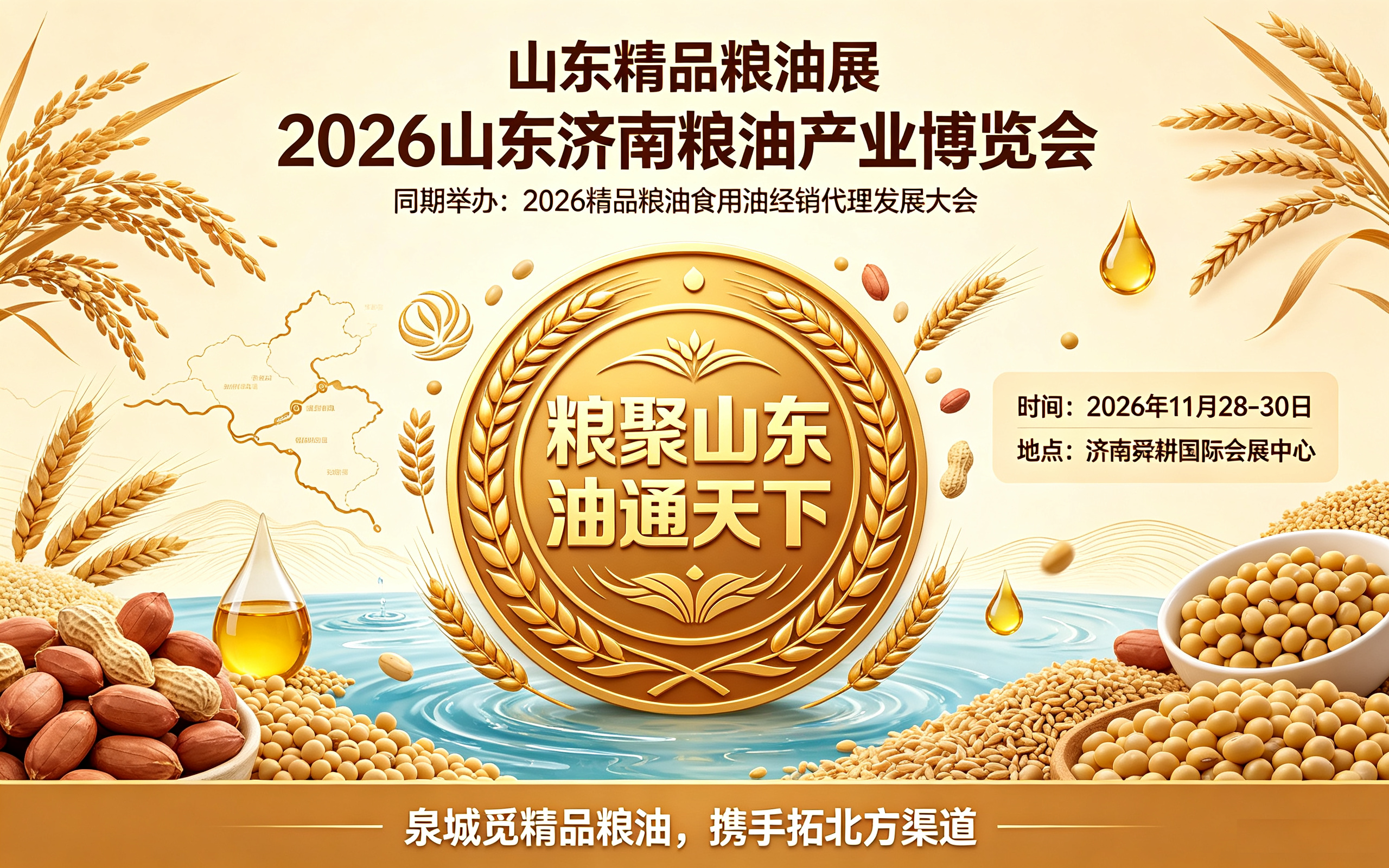 2026山东济南粮油产业博览会