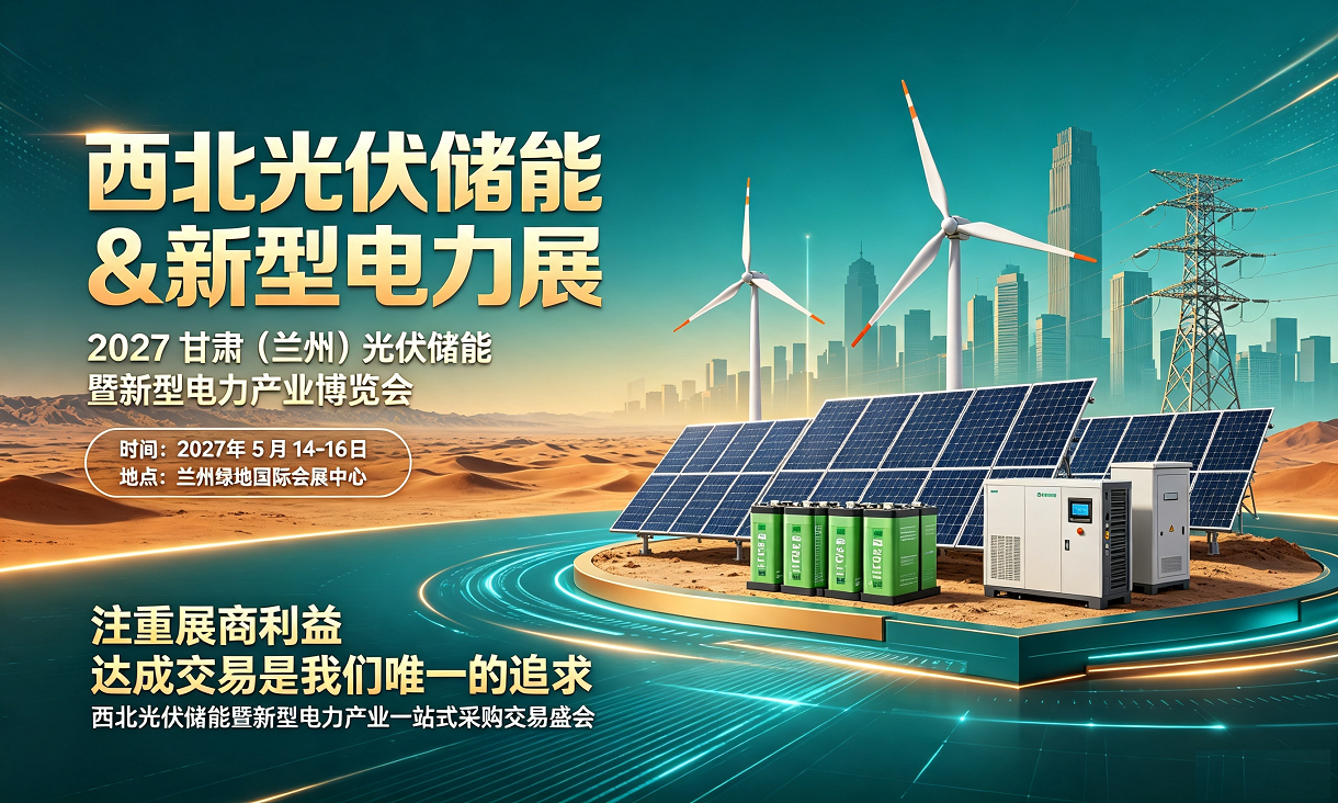 2027甘肃（兰州）新型电力能源装备博览会