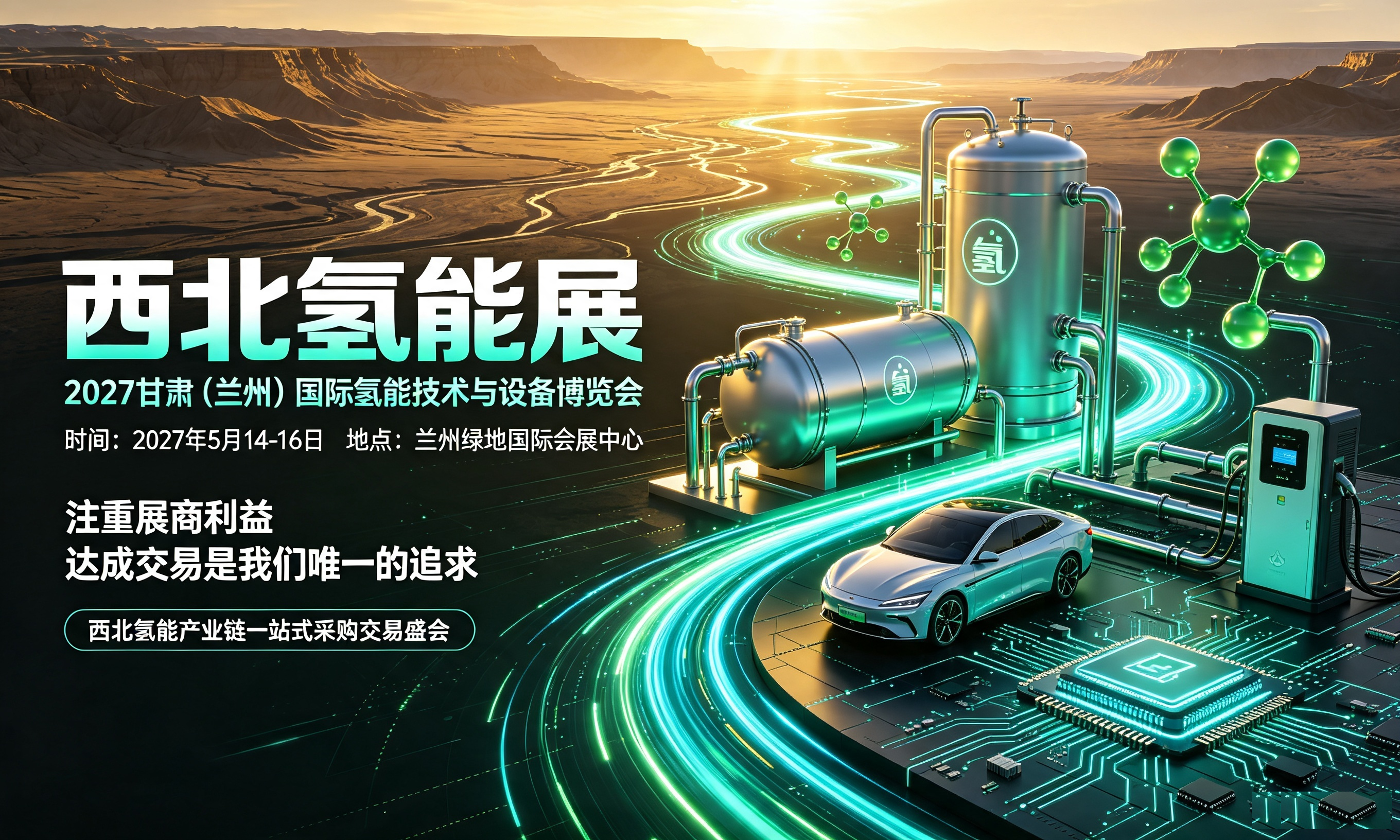 2027甘肃（兰州）国际氢能技术与设备博览会